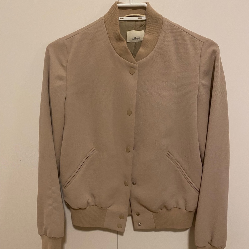 Aritzia Poussin Bomber